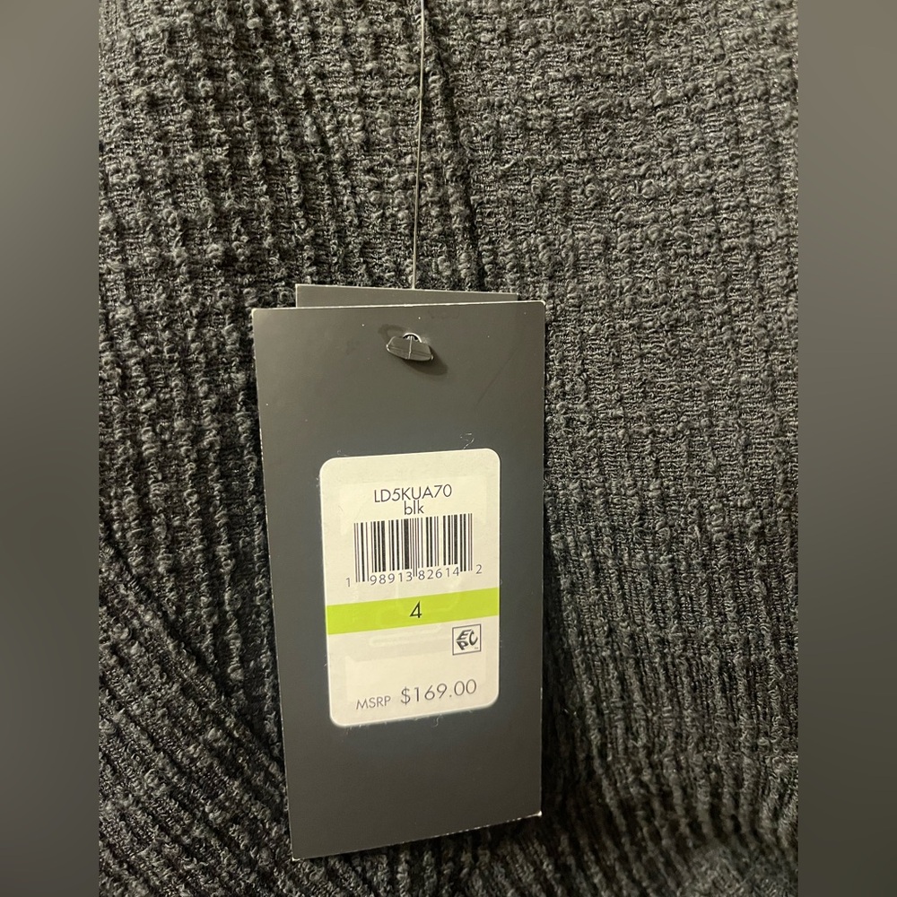 NWT KARL LAGERFELD PARIS
Women's Square Neck Sheath Dress - Picture 7 of 9